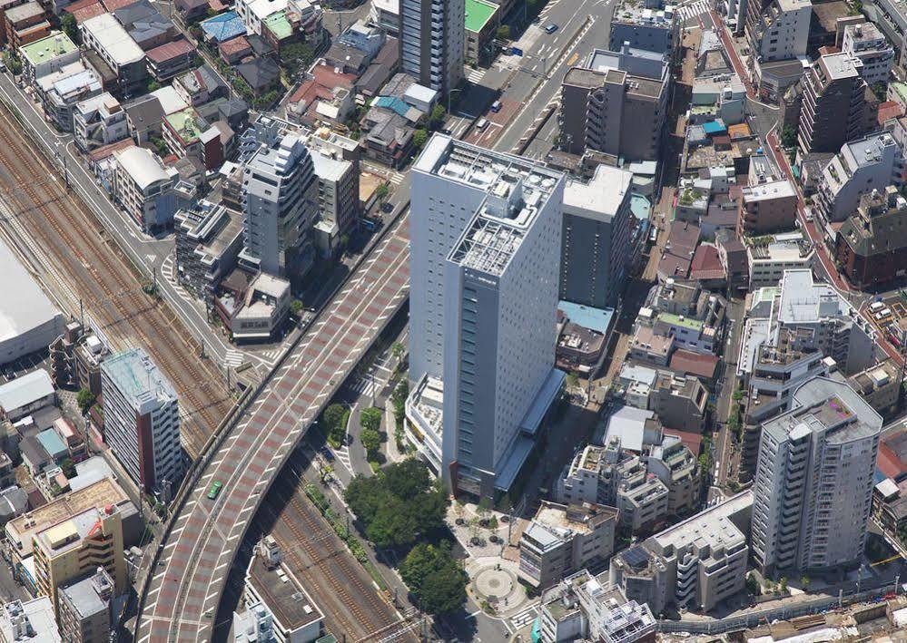 Via Inn Shinagawa Oimachi 도쿄 외부 사진